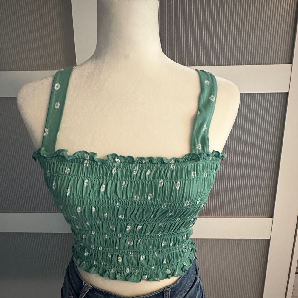 American Eagle Outfitters Tube Crop